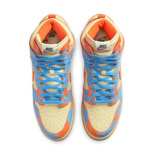 Dunk High 1985 SP Orange Acid Wash
