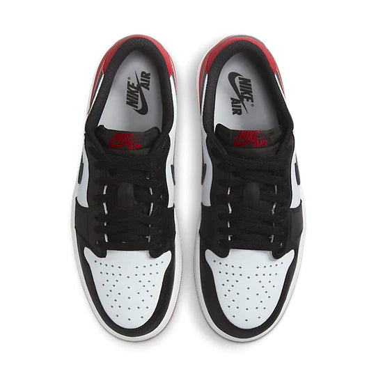 Air Jordan 1 Retro Low OG Black Toe (2023)