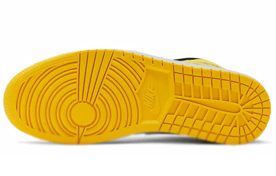 Air Jordan 1 Mid SE Yellow Toe