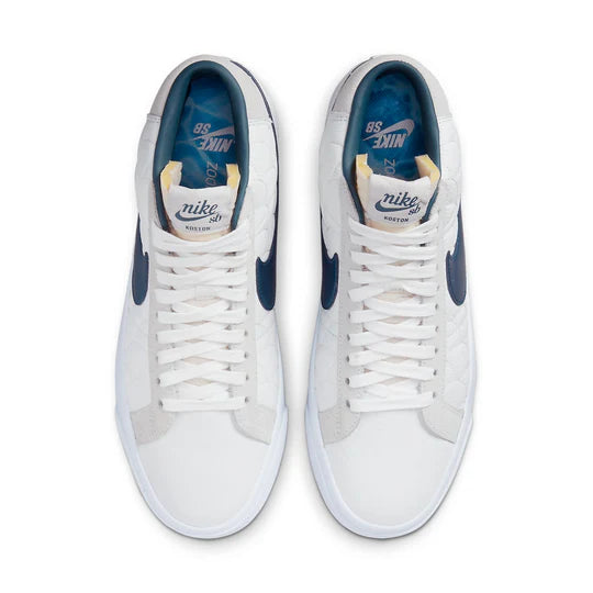 Zoom Blazer x Eric Koston Mid SB White Nightshade