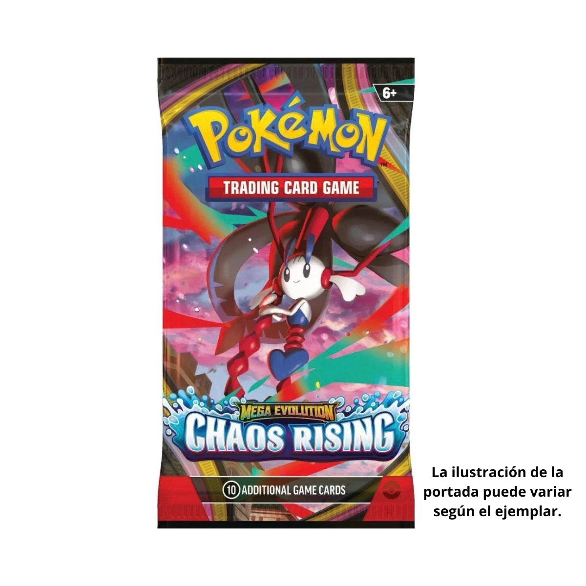 Pokémon TCG: Chaos Rising Booster Pack