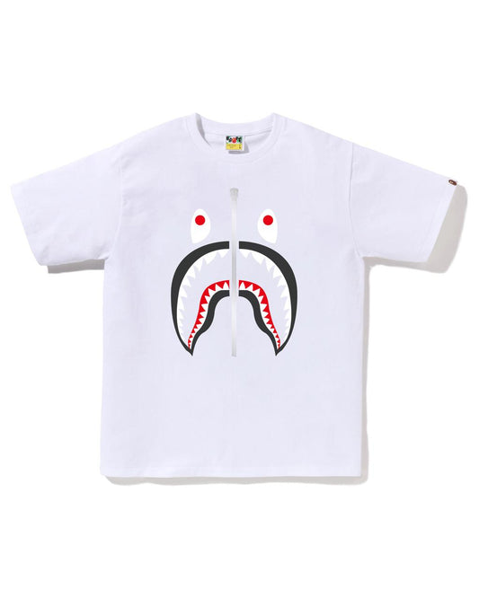 A Bathing Ape Embroidery Style Shark Tee