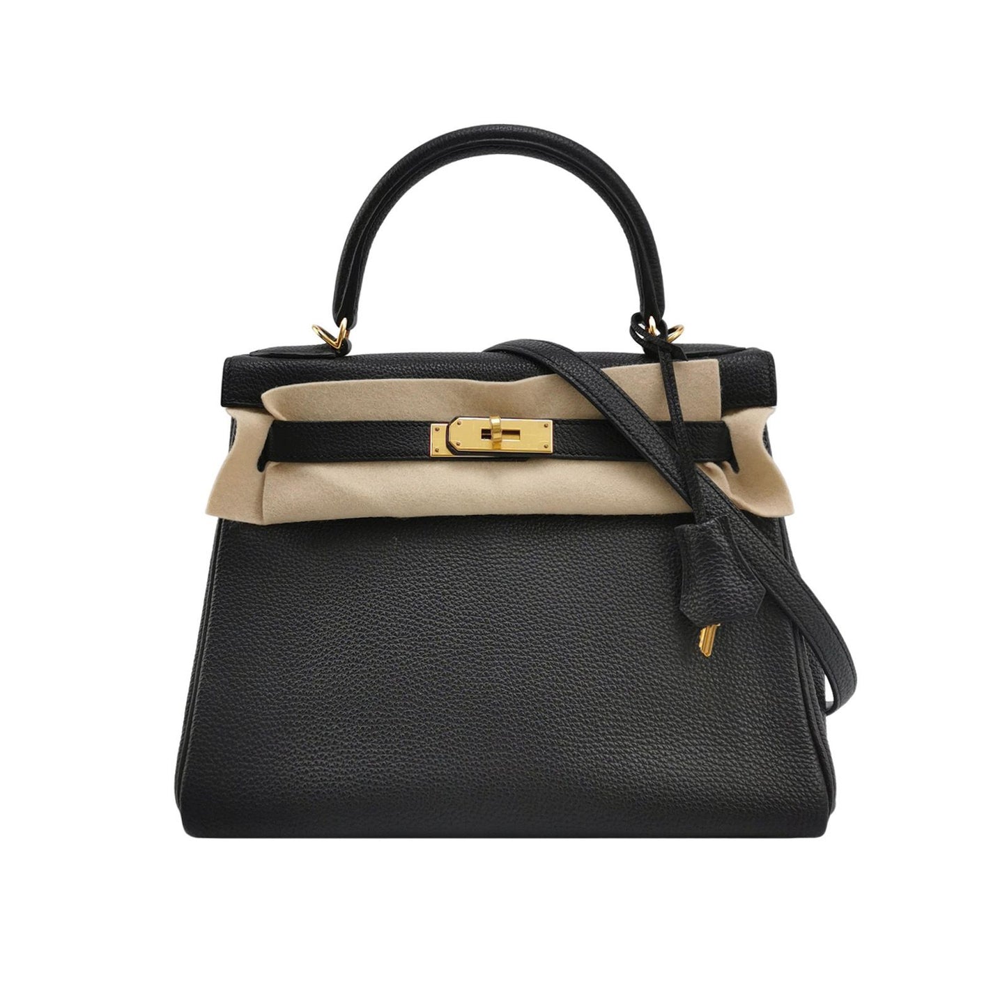 Bolso Hermes Kelly color negra
