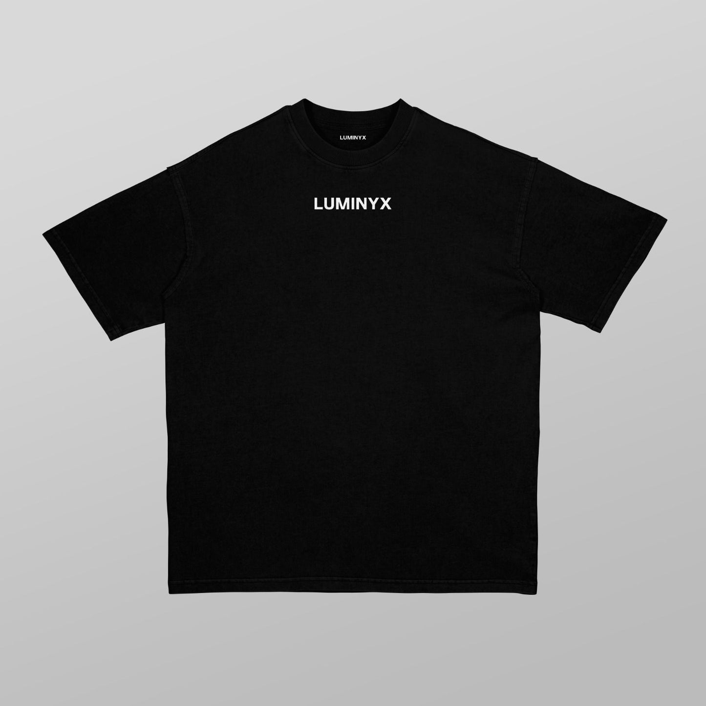 LUMINYX TEE BLACK "ROSARY"