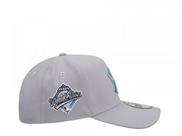 GORRA NEW ERA YANKEES GREY BLUE