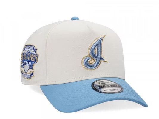 GORRA NEW ERA JACOBS 1994 WHITE BLUE
