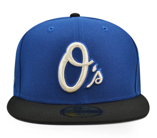 Gorra 5950 Baltimore Orioles 50th Anniversary Blue/Black