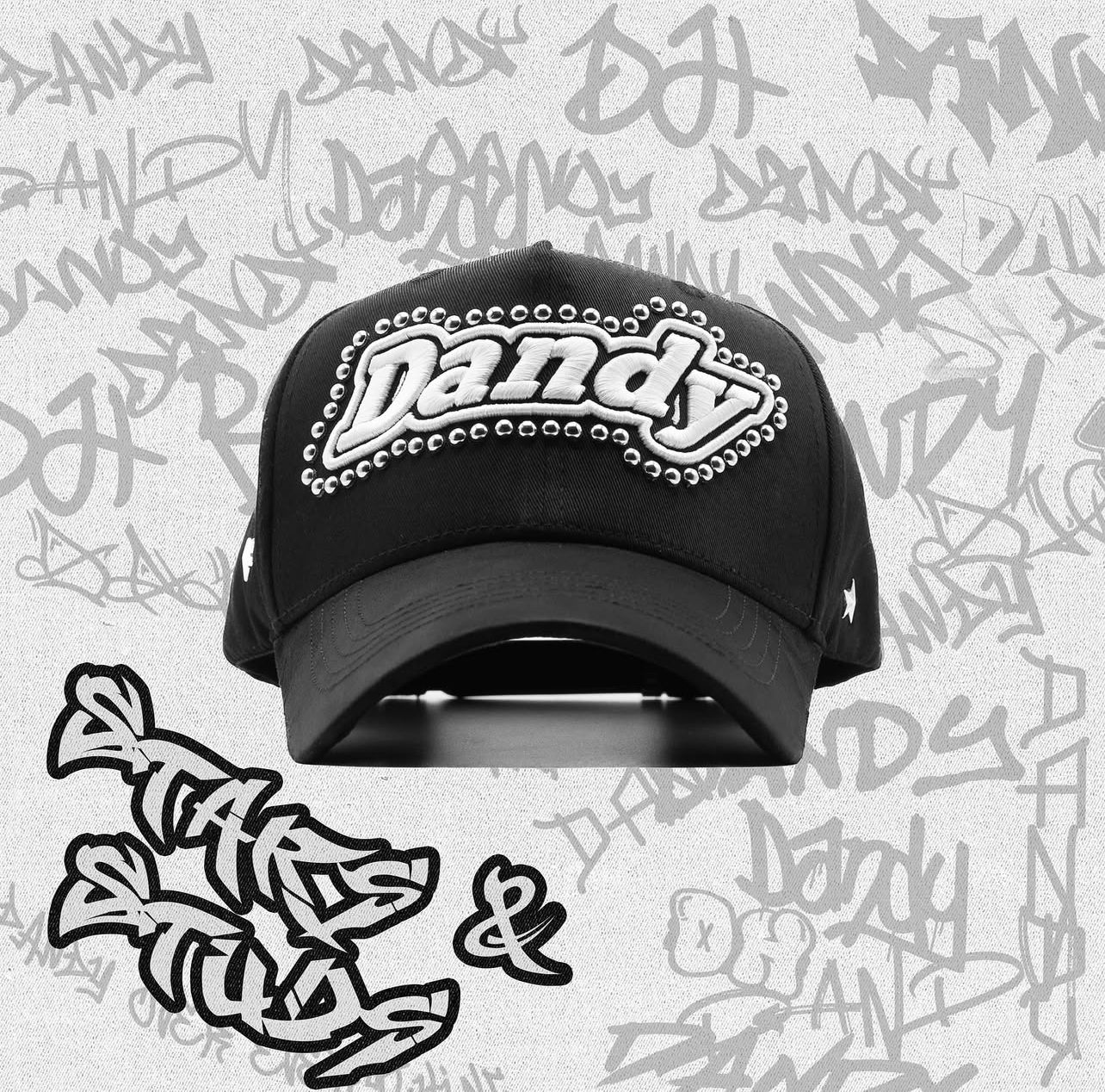 GORRA DANDY HATS "️Stars & Studs" (PREVENTA)