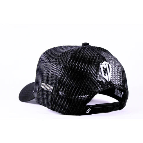 GORRA CV HATS "CHAOS" WHITE