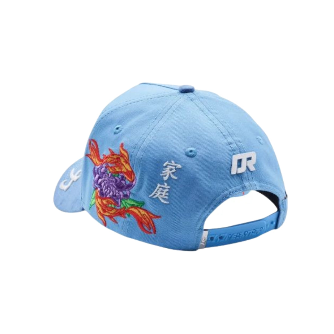 GORRA EL DREAMER HATS KANJI BLUE