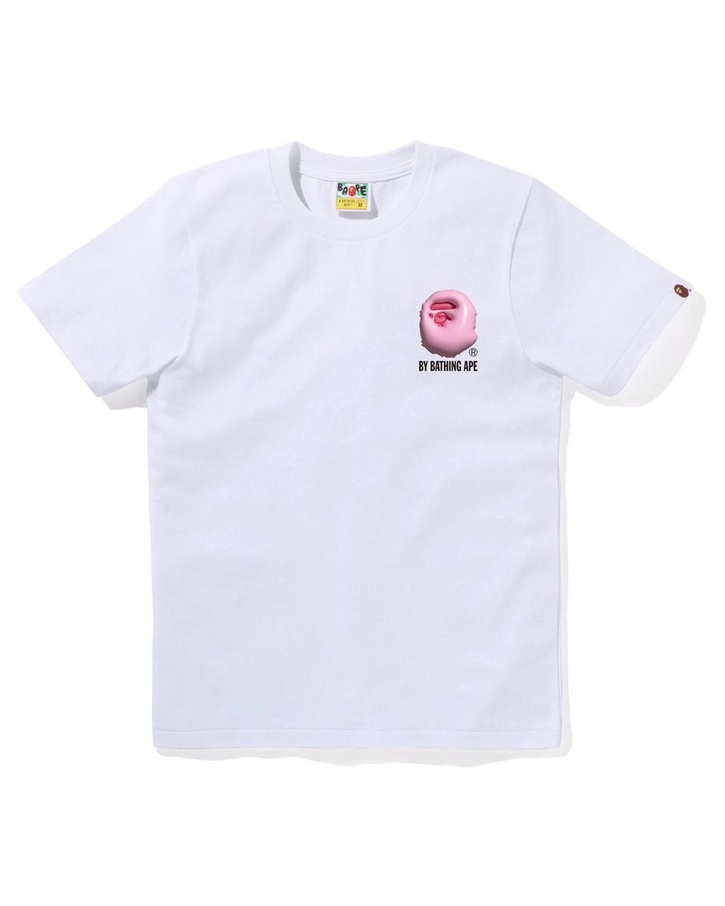 A Bathing Ape 3D Art Ape Head Tee