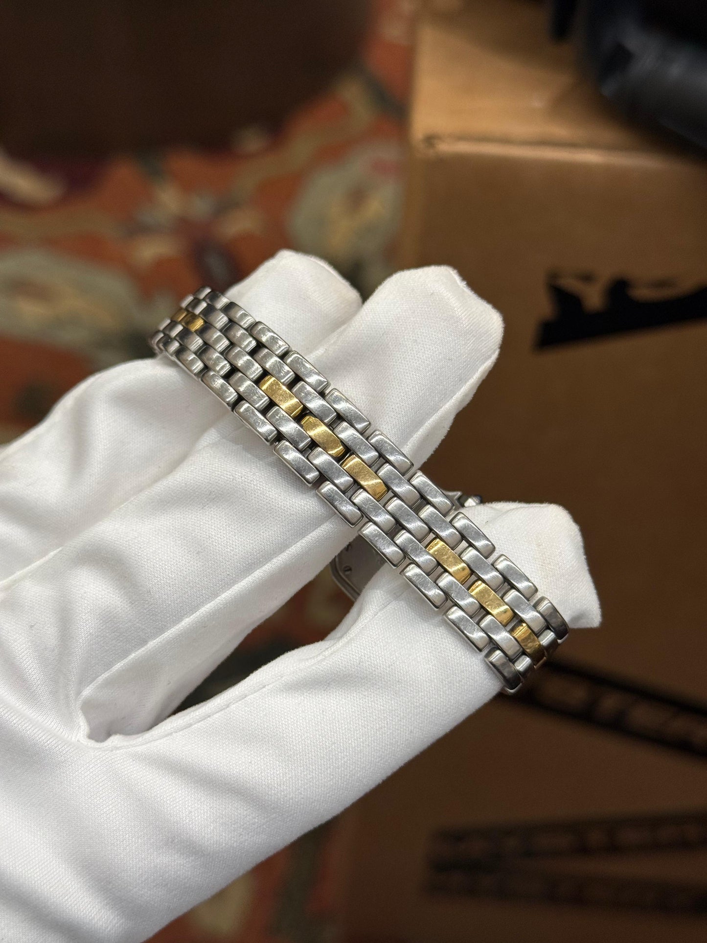 Catier Panthere Two-Tone 27mm