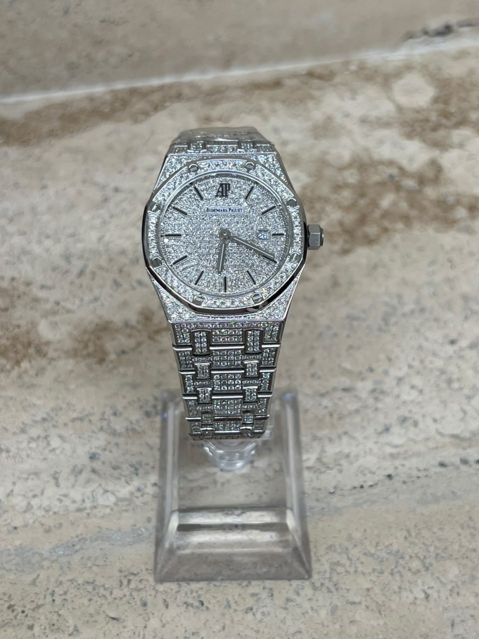 Audemars Piguet 33mm Royal Oak Silver Dial