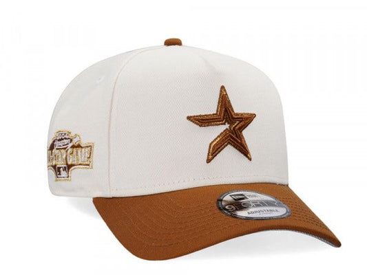 GORRA NEW ERA ASTROS ALL STAR GAME BEIGE BROWN