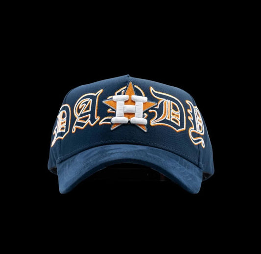 GORRA DANDY HATS ASTROS BLUE ORANGE