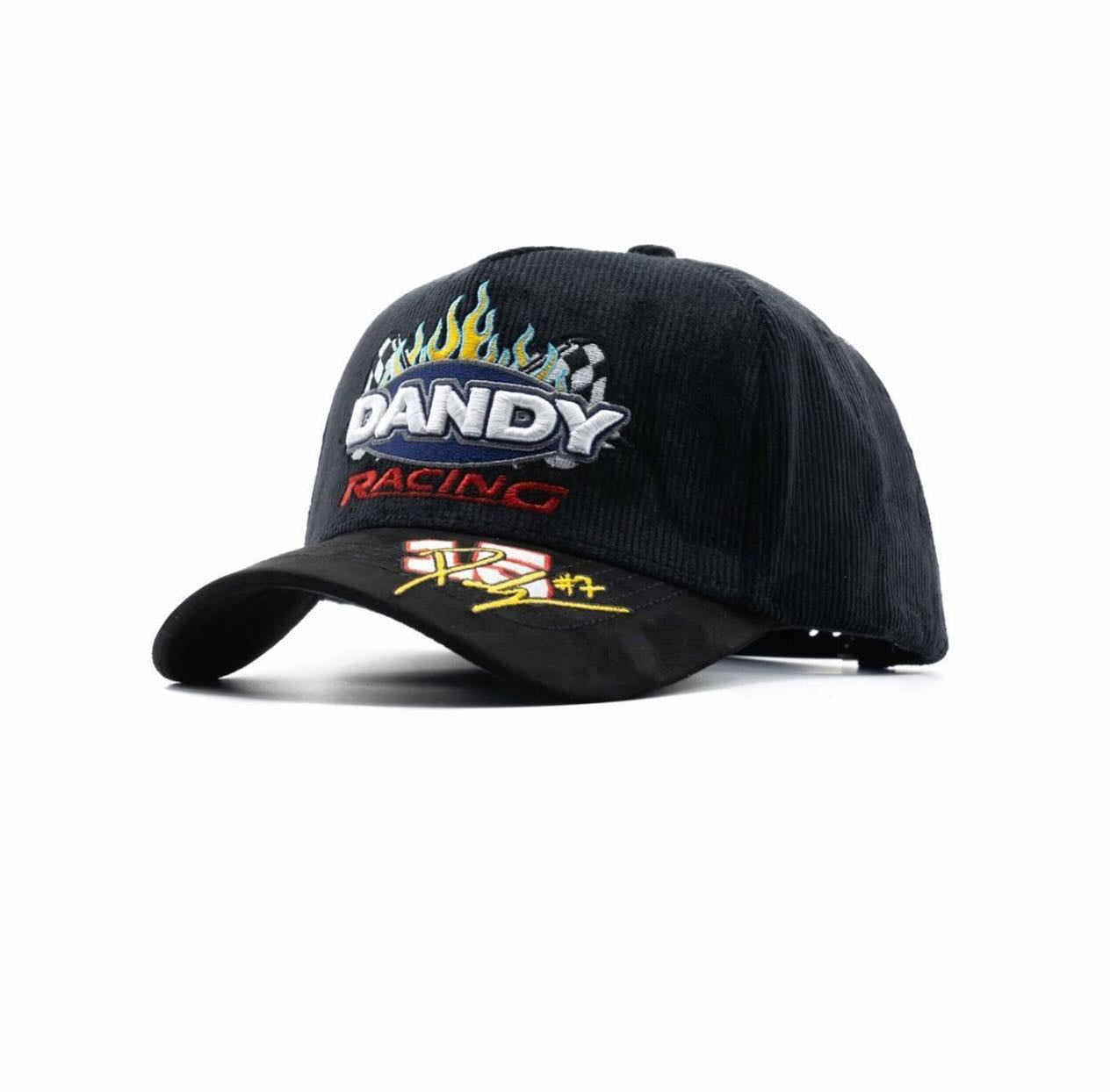 GORRA DANDY HATS RACING BLACK WHOOL