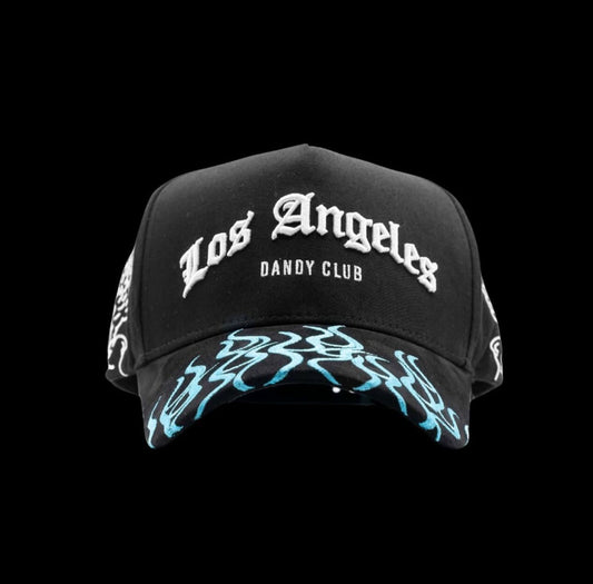 GORRA DANDY HATS SAD ANGELS BLUE FIRE