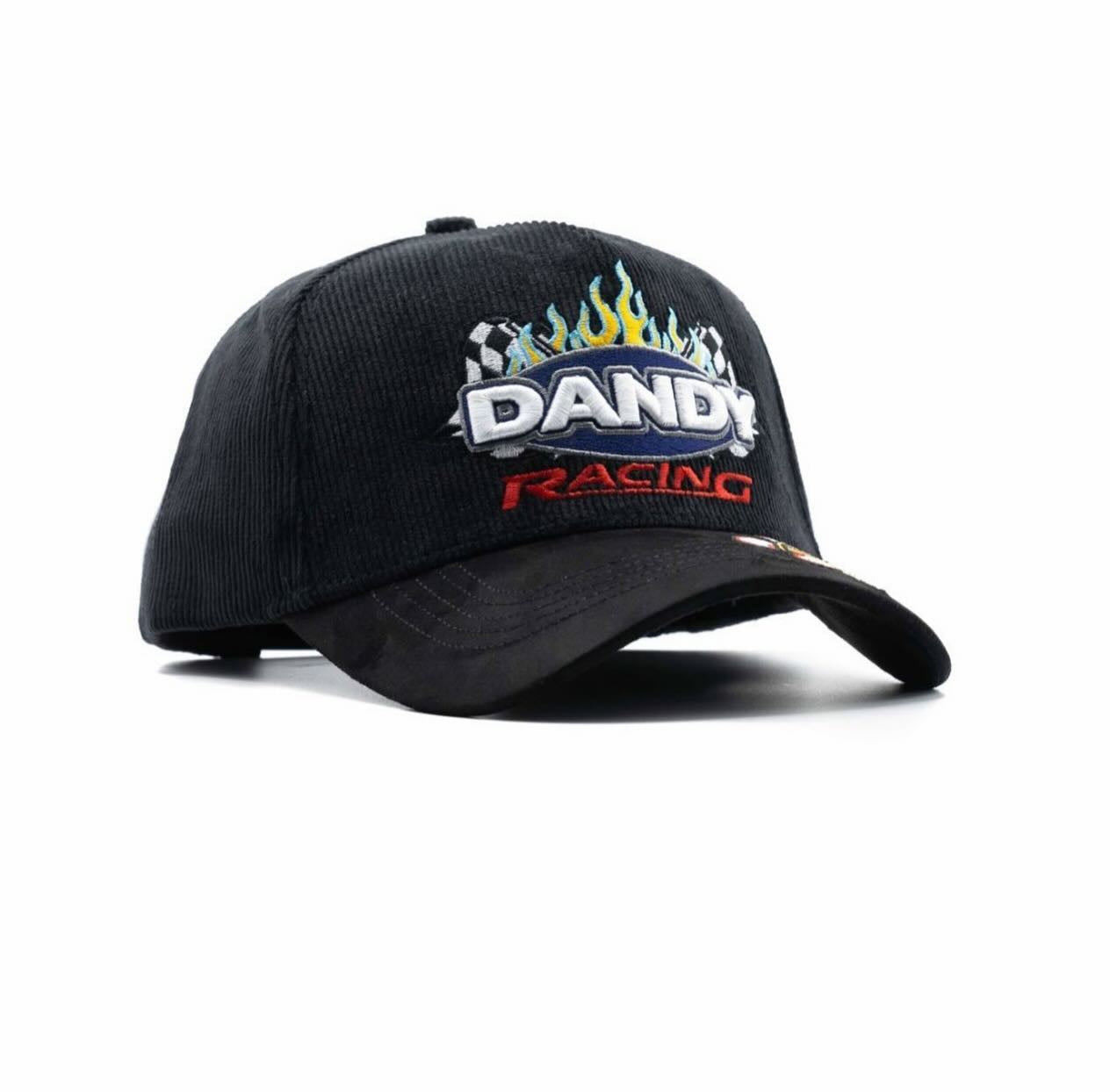 GORRA DANDY HATS RACING BLACK WHOOL