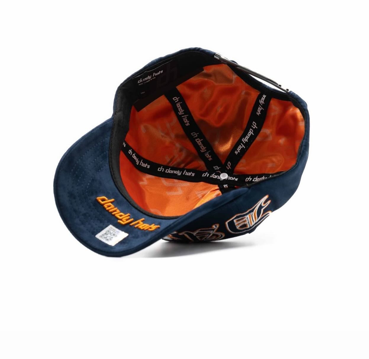 GORRA DANDY HATS ASTROS BLUE ORANGE
