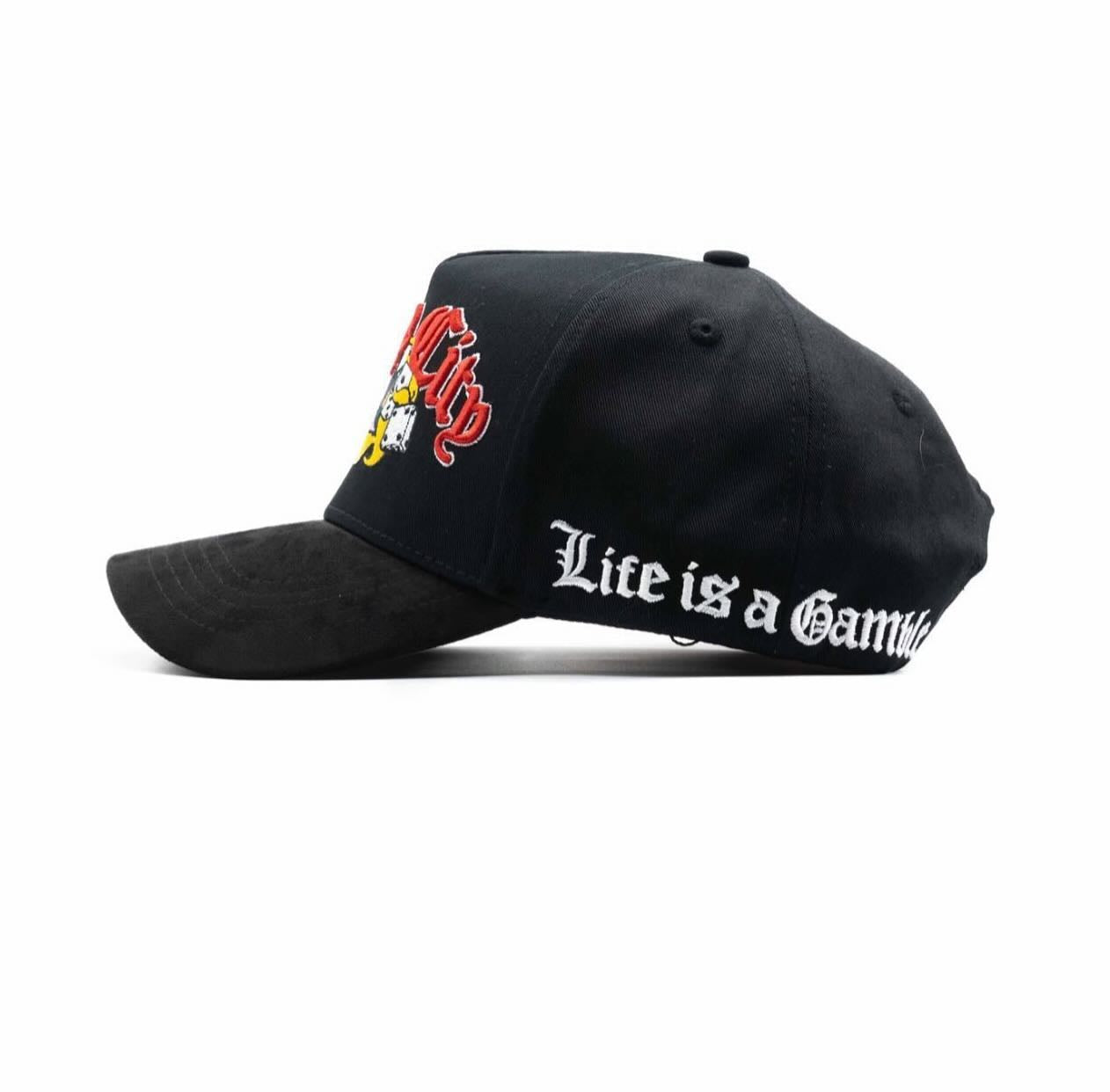 GORRA DANDY HATS LIFE IS GAMBLE