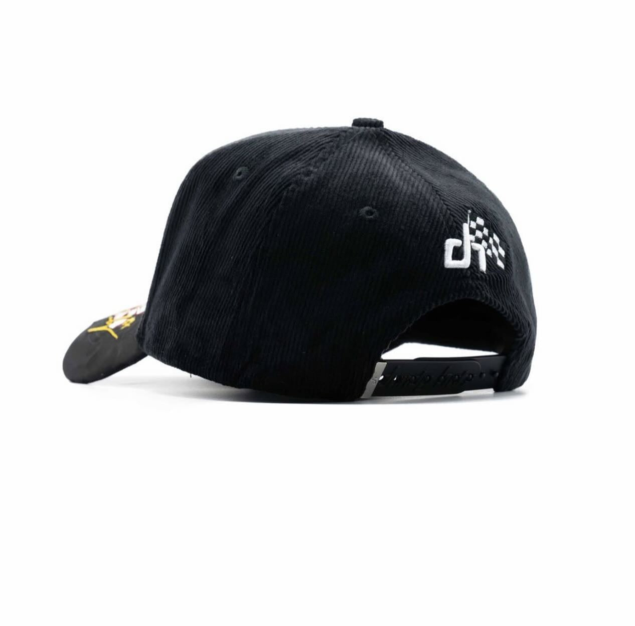 GORRA DANDY HATS RACING BLACK WHOOL