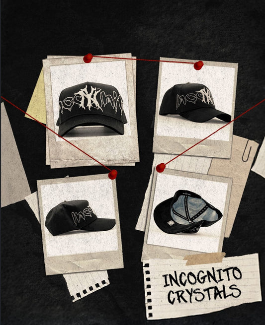 Gorra Incognito "INCOGNITO CRYSTALS"