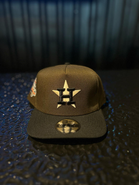 GORRA NEW ERA HOUSTON ASTROS 45TH BROWN SNAPBACK