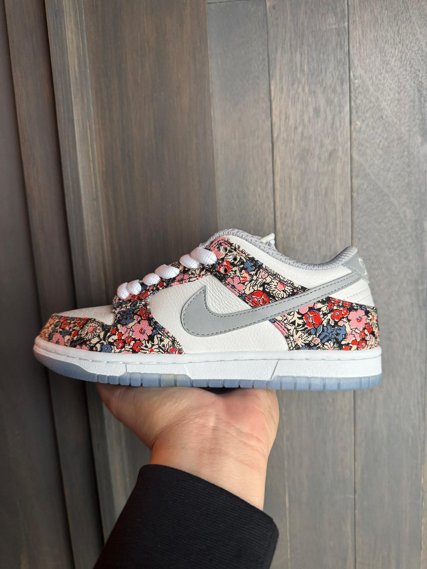 SRGN Dunk Low SB GG Floral