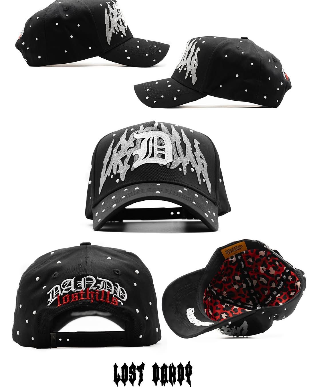 GORRA DANDY HATS x LOST HILLS "LOST DANDY"