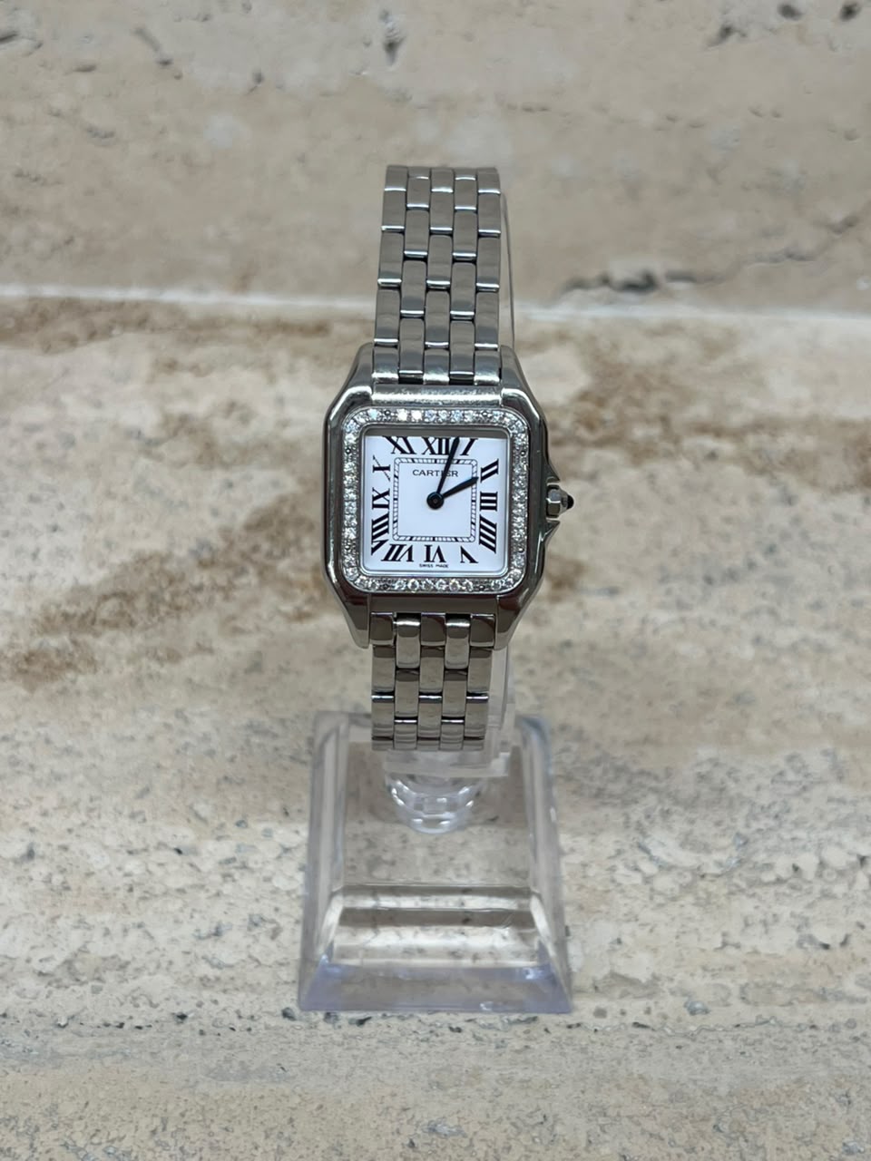Cartier Panthere Diamonds Dial Talla M 2026 con caja y papeles
