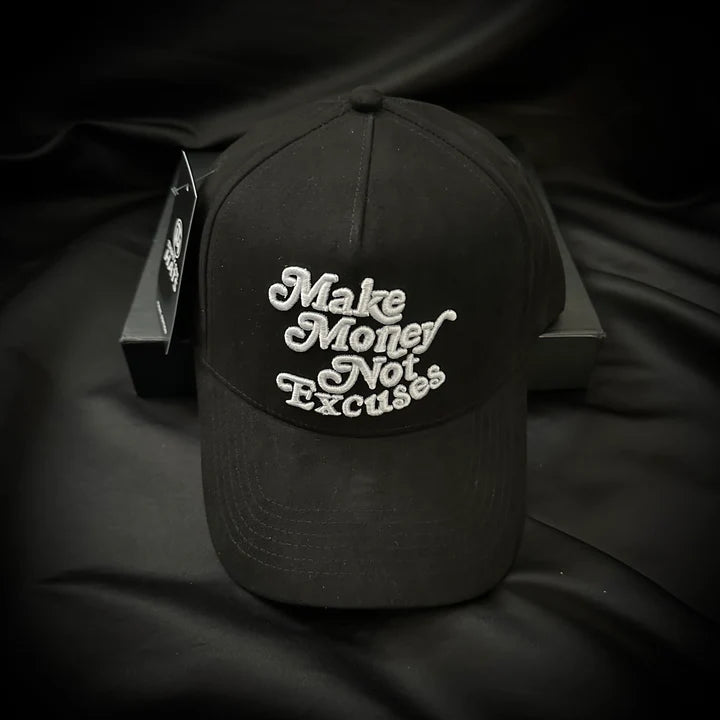 GORRA 31 HATS MAKE MONEY NOT EXCUSES BLACK