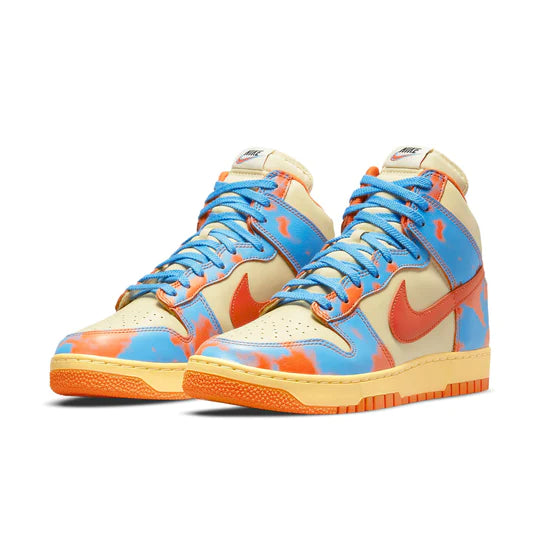 Dunk High 1985 SP Orange Acid Wash