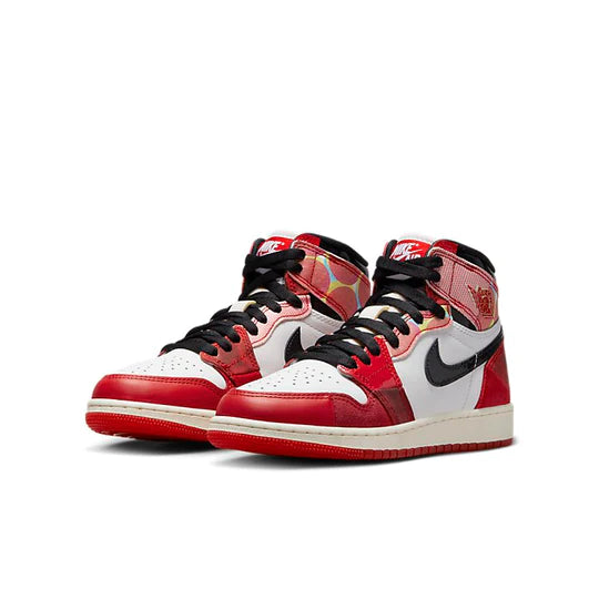 Air Jordan 1 Retro High OG Spider-Man Across the Spider-Verse (GS)