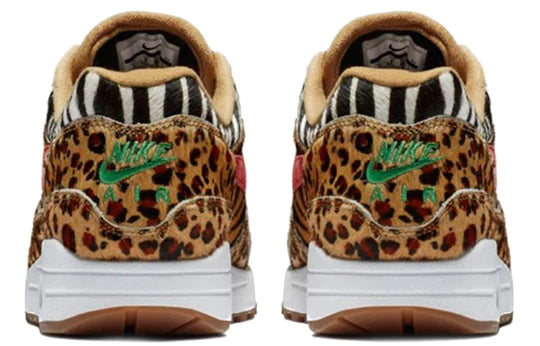 Air Max 1 Atmos Animal Pack 2.0 (All Black Box) (2018)