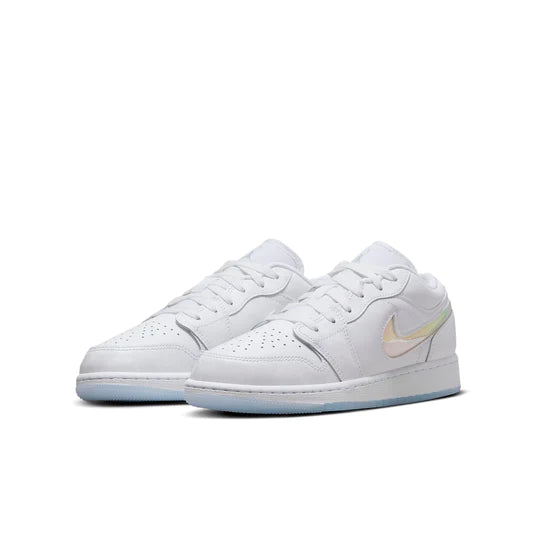 Air Jordan 1 Low Glitter Swoosh
