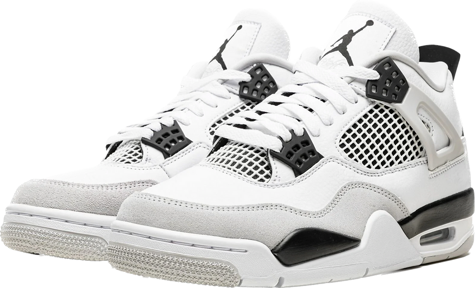 Air Jordan 4 Retro Military Black