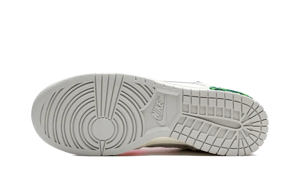 Dunk Low Off-White Lot 15