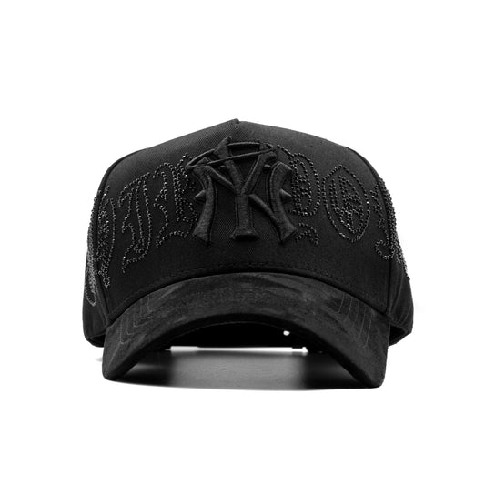 GORRA 31 HATS "NY" TRIPLE BLACK "OG"