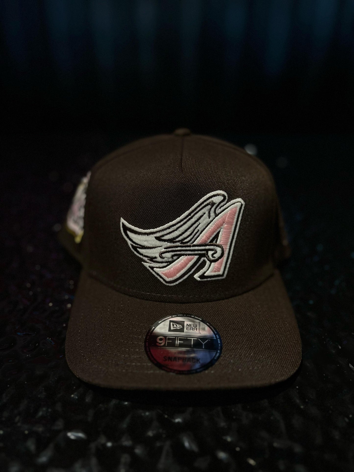 GORRA NEW ERA ANGELS 40TH BLACK/PINK SNAPBACK