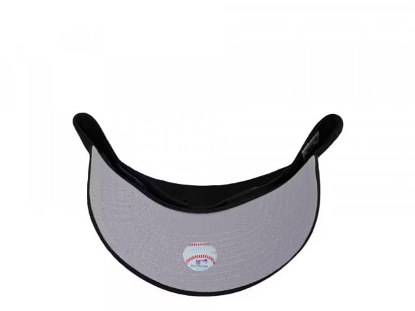 GORRA NEW ERA TEXAS RANGERS 40TH BLACK RED