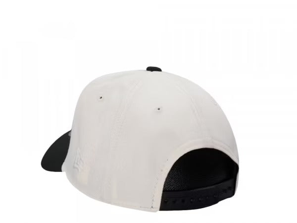 GORRA NEW ERA OAKLAND 50TH 68-18 ELEPHANT BEIGE GREY
