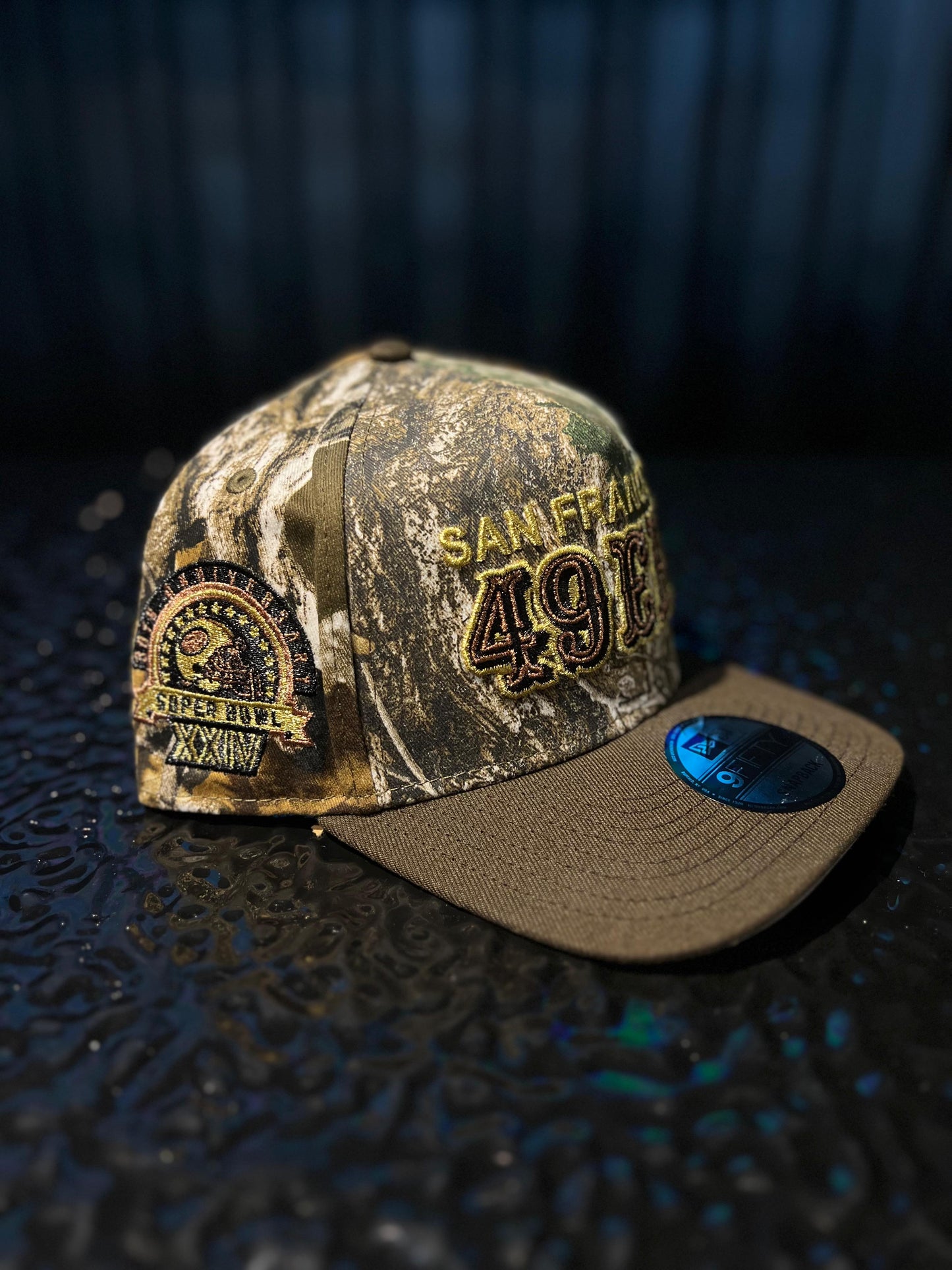 GORRA NEW ERA SAN FRANCISCO 49ERS SUPER BOWL XXIV CAMO SNAPBACK