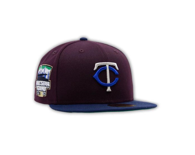 Gorra 5950 Minnesota Twins 2014 ASG Patch Cherry/Blue
