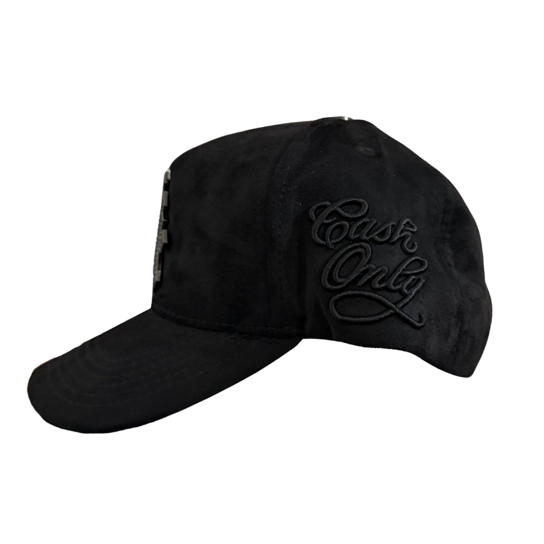 GORRA CASH ONLY - CHROME BLACK