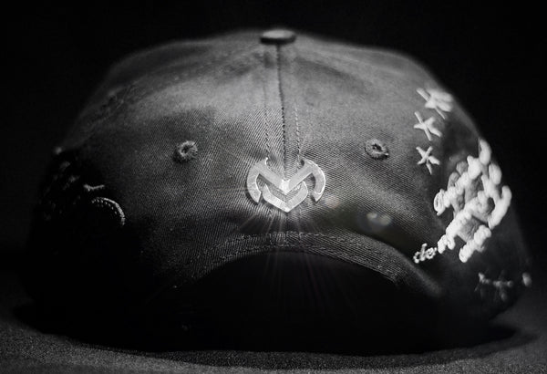Gorra MV CAPS "MV BOXING" BLACK
