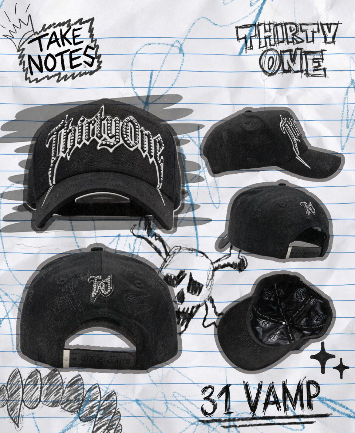 GORRA 31 HATS "31 VAMP" (PREVENTA)