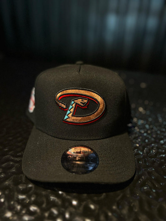 GORRA NEW ERA DIAMONDS WORLD SERIES BLACK SNAPBACK