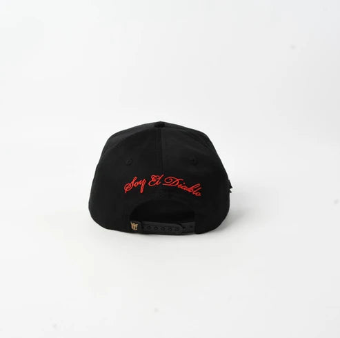 GORRA EL TIRO CAPS CT SOY EL DIABLO BLACK