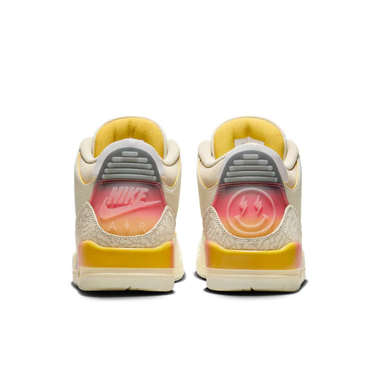 Air Jordan 3 Retro SP J Balvin Medellín Sunset SEMINUEVO