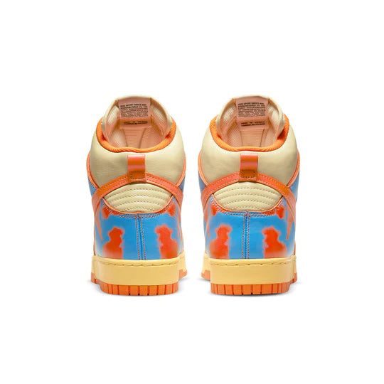 Dunk High 1985 SP Orange Acid Wash